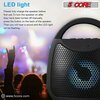 5 Core 5 Core Bluetooth Speaker Wireless Rechargeable Mini Waterproof Outdoor Speakers w USB + SD Card BLUETOOTH-13B